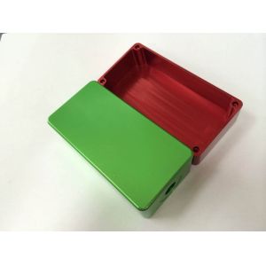 Quality china Precision cnc milling parts for aluminum anodizing box mod enclosure manufacturer for sale