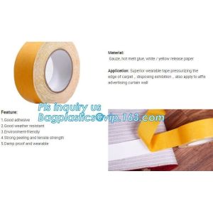 carpet double sided carpet tape double sided cloth tape self adhesive tape
