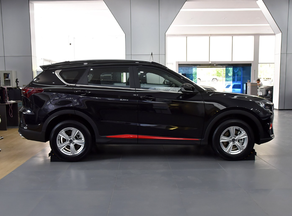 2024 Chery JETOUR X70 Pro Plus SUV with Automatic 7 Seats and Euro VI Emission Standard