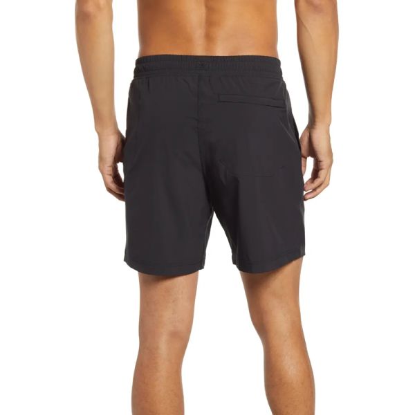 Wholesale Quick Dry Elastic Waistband Men Sportswear Athletic Shorts for Male with Pocket