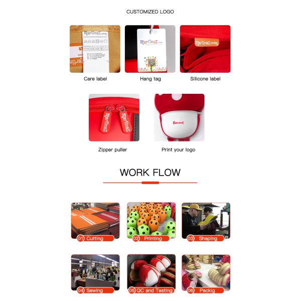 Superctue Waterproof Cute Kindergarten Backpacks Animal Kindergarten Bookbag Customizable