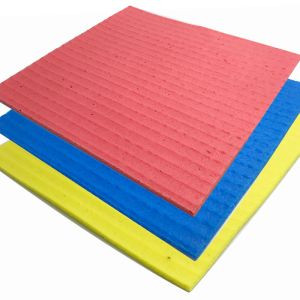 Customizable Cellulose Sponge Scourer for Kitchen Cleaning