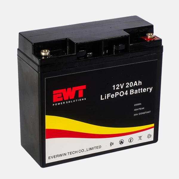 12.8V Lithium LFP LiFePO4 Battery Pack 12V 20Ah Lithium Iron Phosphate Battery