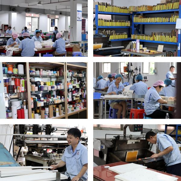 Custom hot stamping round box zero environmental protection kraft paper packaging food packaging