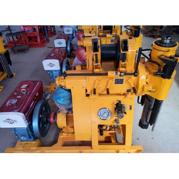 Online Video Support Water Well Drilling Rig Machine With 150 Meters Depth