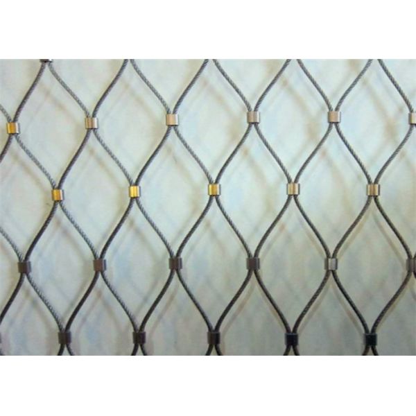 Stainless Steel Wire Rope Mesh