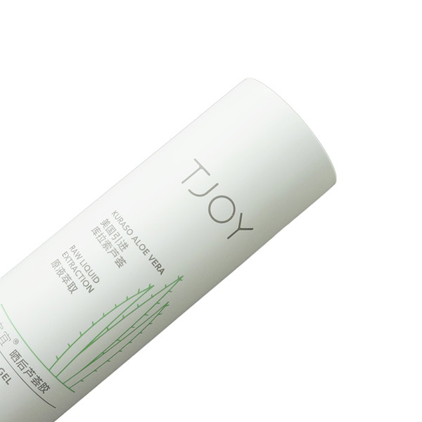 Aloe Vera Gel Plastic Packaging Container 35mm Empty Cosmetic Tubes