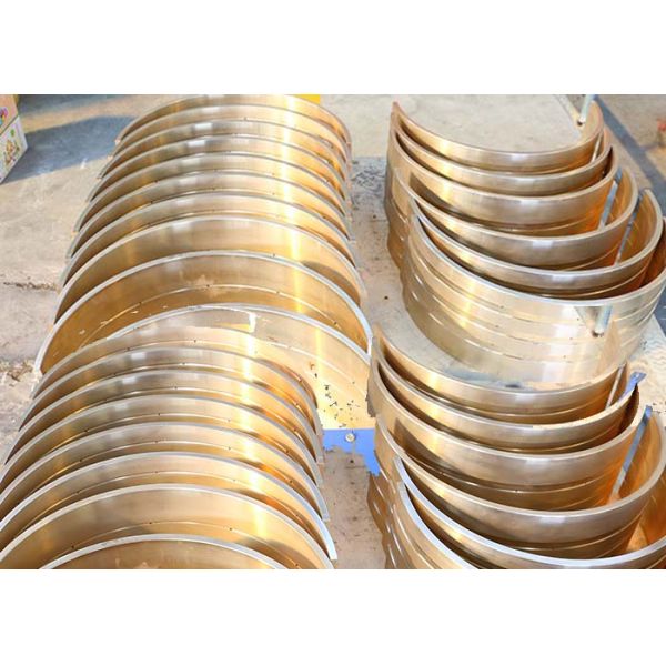 High Rotation Accuracy Split Bushes As Stone Crusher Machine Parts