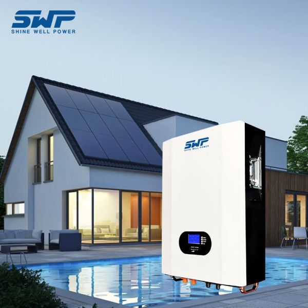 Easy Installation Home Energy Storage system Wall Mounted Aluminum Alloy