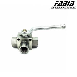China High Pressure High Temperature Threeway Valve Ball Valve on sale