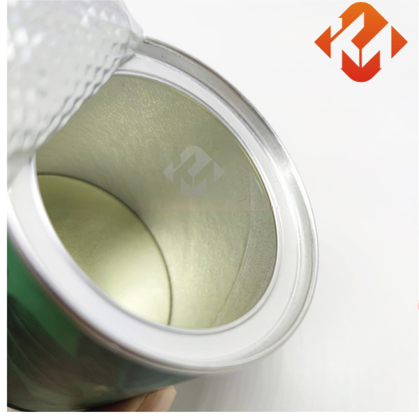 Easy Tear Lid Composite Paper Tube Box Multipurpose Paper Cylinder Packaging Stylish