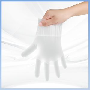 Quality CE Transparent Disposable TPE Gloves Food Safe Gloves Disposable for sale