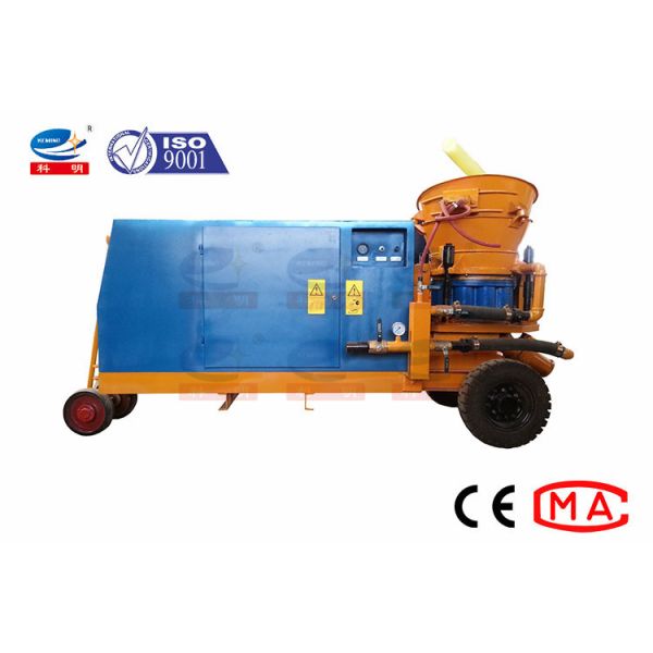 KPZ-5D Diesel Driven Dry Mix Shotcrete Machine Portable Slop Protection