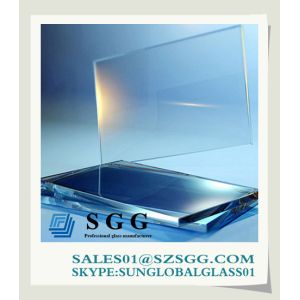 Quality High quality non glare glass 1.5-19mm for sale