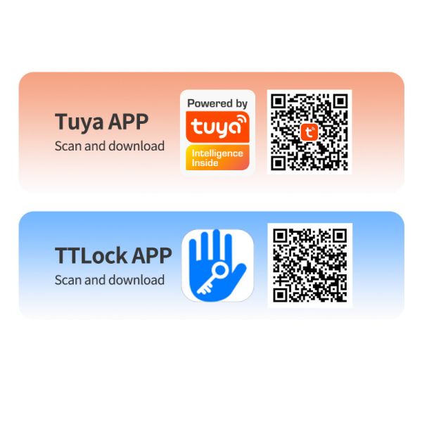 ROHS FCC Smart Deadbolt Wifi Front Door Lock With Keypad Works With APP