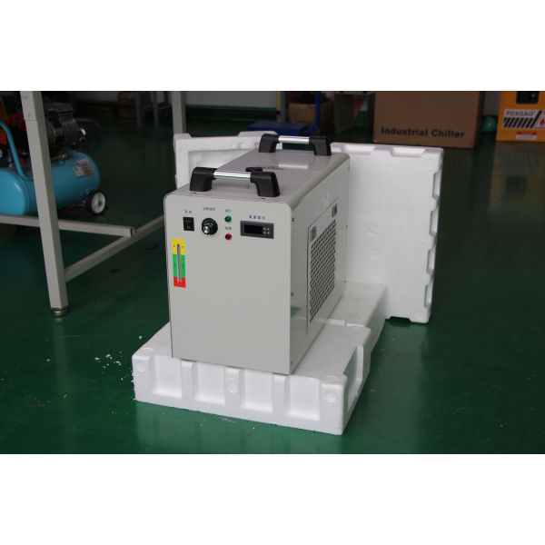 13.5L Water Cooled Recirculating Chiller , Low Temperature Lab Water Chiller ODM