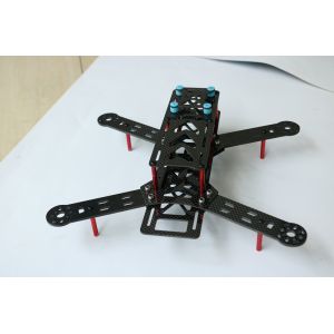Quality 100% full carbon fiber custom drone parts, uav drone frame for sale