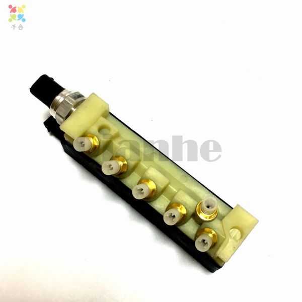 For Mercedes W220 Air Suspension Solenoid Valve Air Pressure Compressor Distribution Valve Block 2203200258