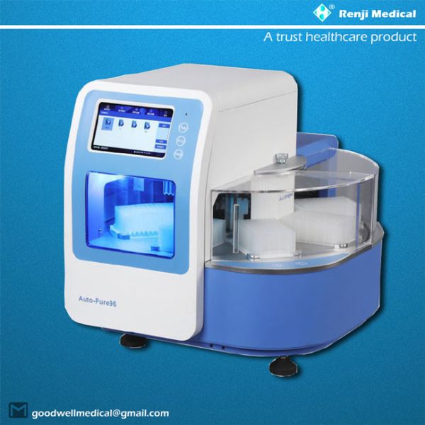 Renji automated Nucleic Acid Purification System 15-40 Minutes Cycle Time