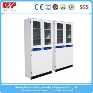 Quality Fireproof / Waterproof Biology Lab Furniture , Custom Medicine Cabinet PVC Handle for sale