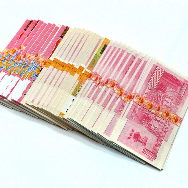 Hot Sale Prop Bank Notes Ancestor Money Chinese Joss Paper Chinese Hell Bank Money Hell Money