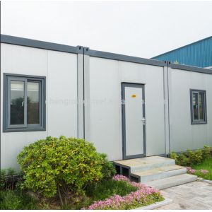 Quality 20ft Modular flat pack container house container living house for sale