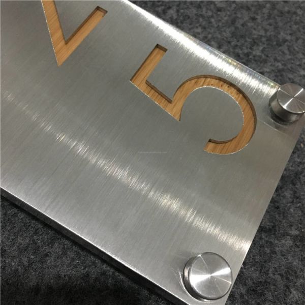 Office Room Name Modern House Number Signs Non Illuminated