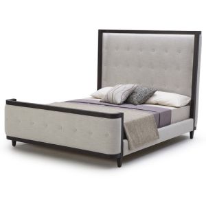Quality Hotel Furniture, Bedroom Furniture, Upholstered Bed, Upholstered Headboard, Fabric Bed for sale