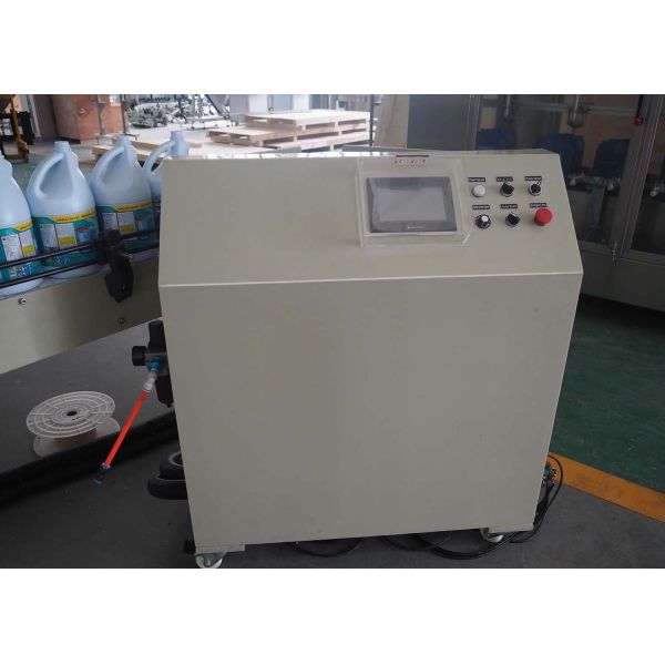 1L-1 Gallon Automatic Corrosive Liquid Filling Machine PLC Inline For Cleaner