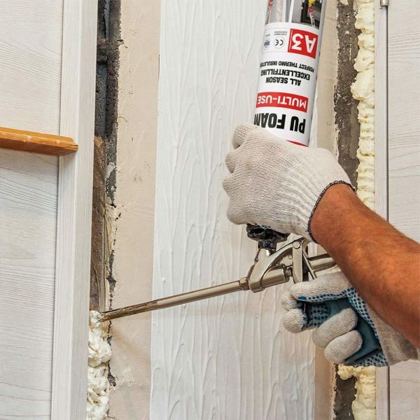 Versatile All Purpose Pu Foam Weather Resistant For Construction And Wood Working