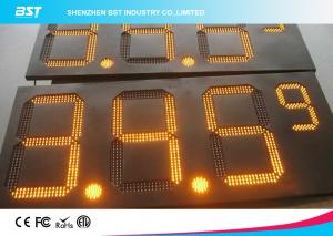 China High Resolution 20 Inch Led Gas Price Display With Rf Remote Control on sale