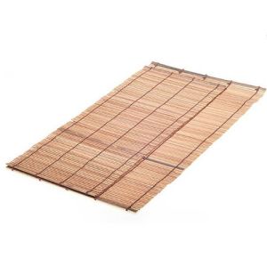 Quality Smooth Surface Bamboo Schach Mat Dinner Table Use Customized Length for sale