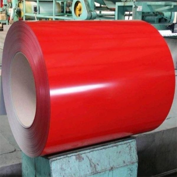 PPGI Color Coated Steel Coils Prepainted 1250mm Width
