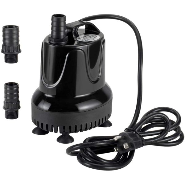 1060 GPH 60W Fountain Pond Aquarium Water Pump