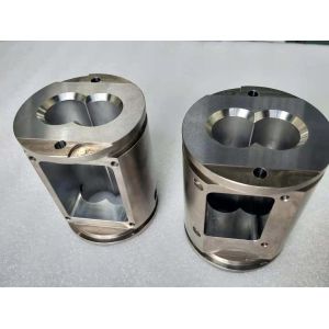 China Clextral Evolum Ht32 Barrel Extruder Screws And Barrels HIP Material WR13 Linner on sale