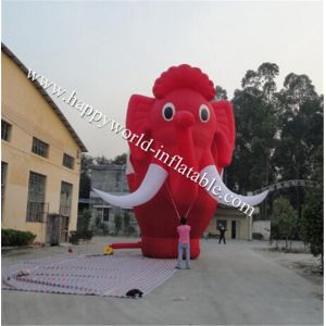 Quality Giant inflatable, eye catching mammoth for sale