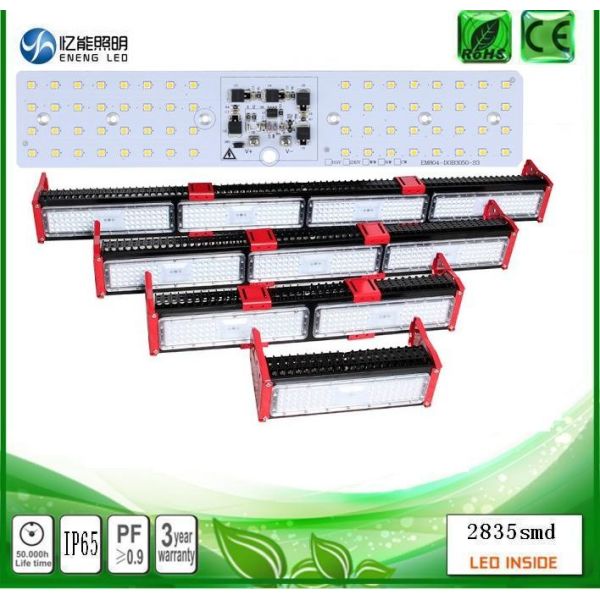 high quality Linear led high bay light 200W IP64 led warehouse light 120lm/w Fin cooling with smd 3030 AC200-240V 3years