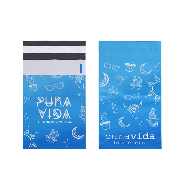 Custom Logo Mailing Shipping Polythene Printed Poly Bags for Mailing