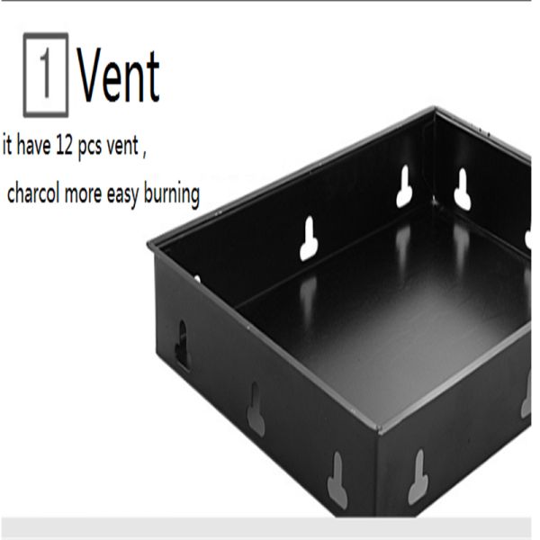 Factory price villa Easy Carry outdoor small charcoal Barbecue Grill for 3 people