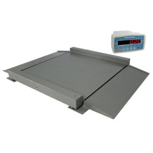 Quality Industrial RS232 1 Ton Heavy Duty Floor Scales for sale