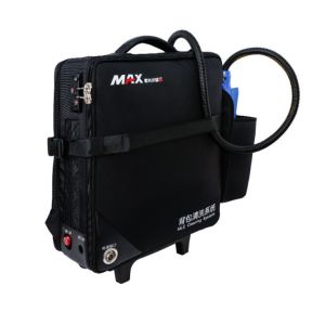 BCX 100W Laser Cleaning Machine , 80mm 100W Laser Rust Remover