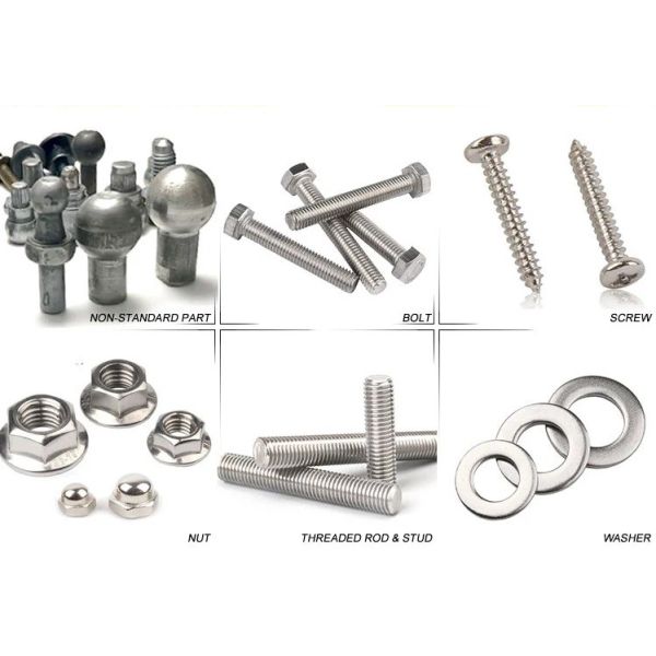 Full Thread Metric stainless steel Hex head bolts M1.6-M14 grade A2-70 DIN976 stud bolt