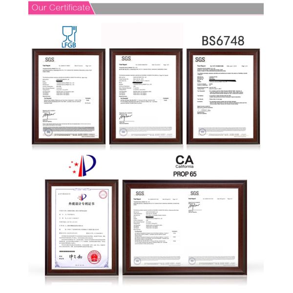 Transparency Crystal Glass Clear Jewelry Box With Lid