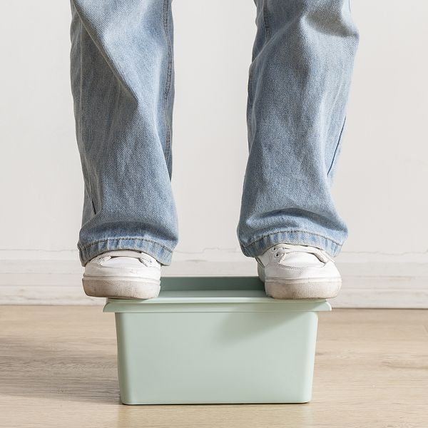 Promotional Stackable Plastic Storage Box With Lid OEM ODM