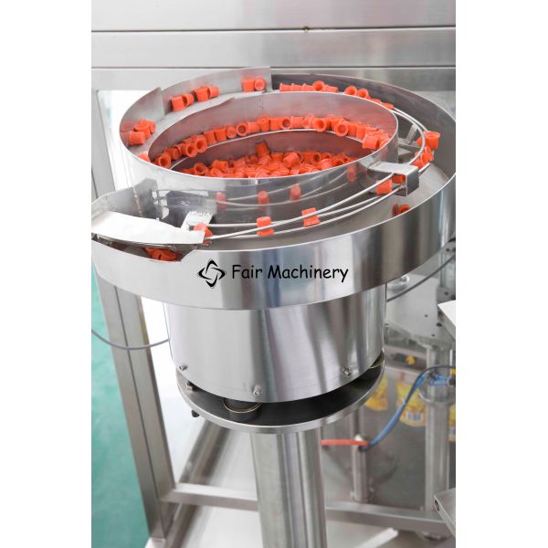 Tomato sauce, black pepper sauce Spout bag, stand-up bag filling and capping machine