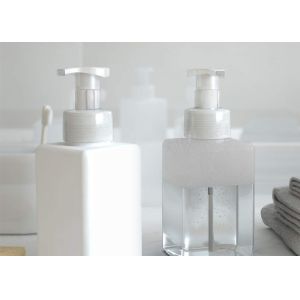 Clear Transparent PP Foaming Soap Bottle Refillable Leakage Proof