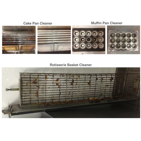 Boiler / Gas Stove Ultrasonic Cleaning Machine 1000L Dual Tanks 28/40KHz With Filter