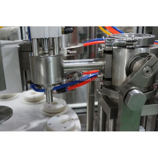 High Quality Cream Paste Filling Packing Machine Plastic Tube Filling and Sealing Machine