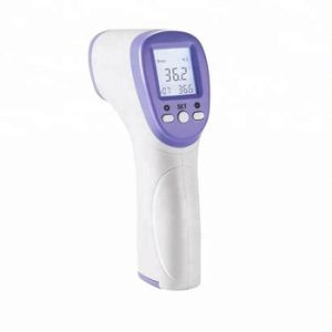 Quality Baby Adult Non Contact Medical Thermometer Handheld With Lcd Backlight for sale
