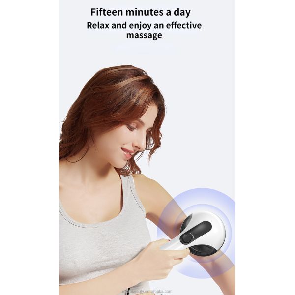 Multifunctional Handheld Body Back Massager Muscle Pain Release Electric Vibration Massager
